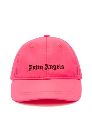 Cappuccio da baseball con logo PALM ANGELS KIDS | PGLB001S25FAB0016810